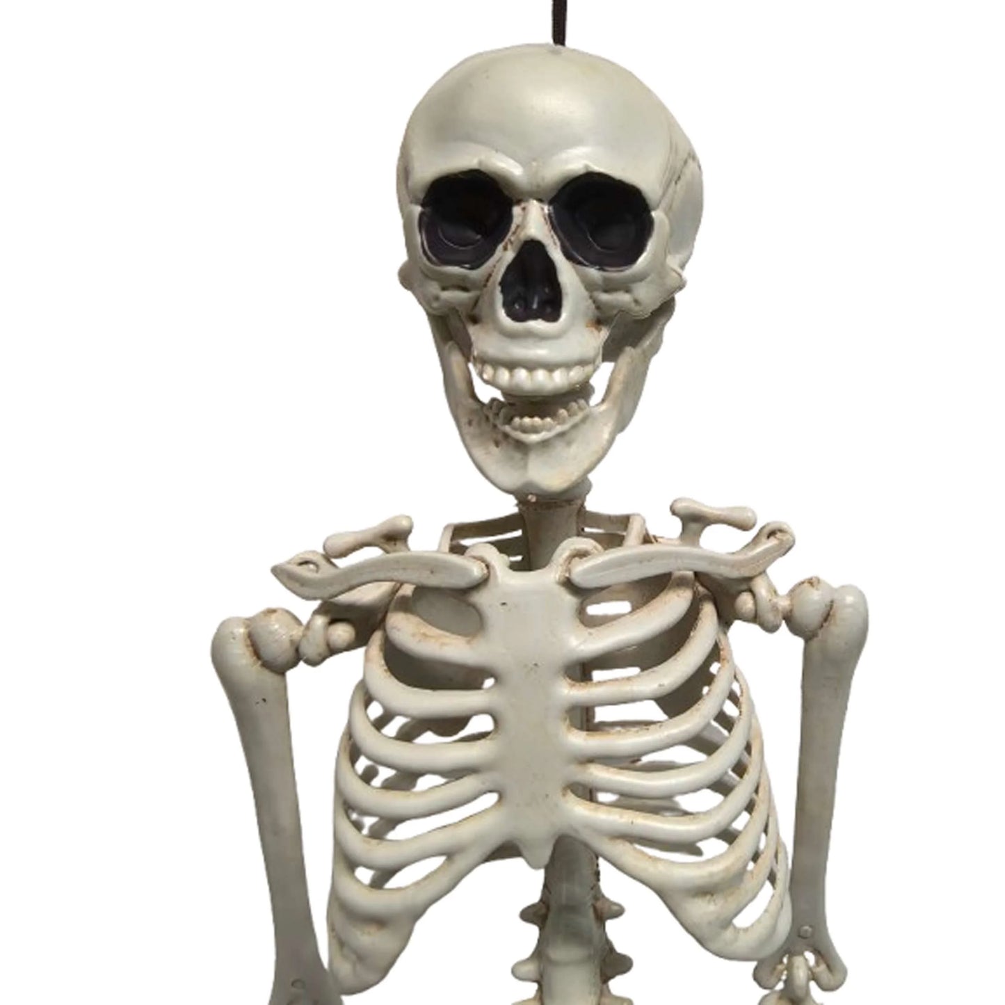 Halloween 16" Mini Poseable Skeleton Outdoor Decoration, by