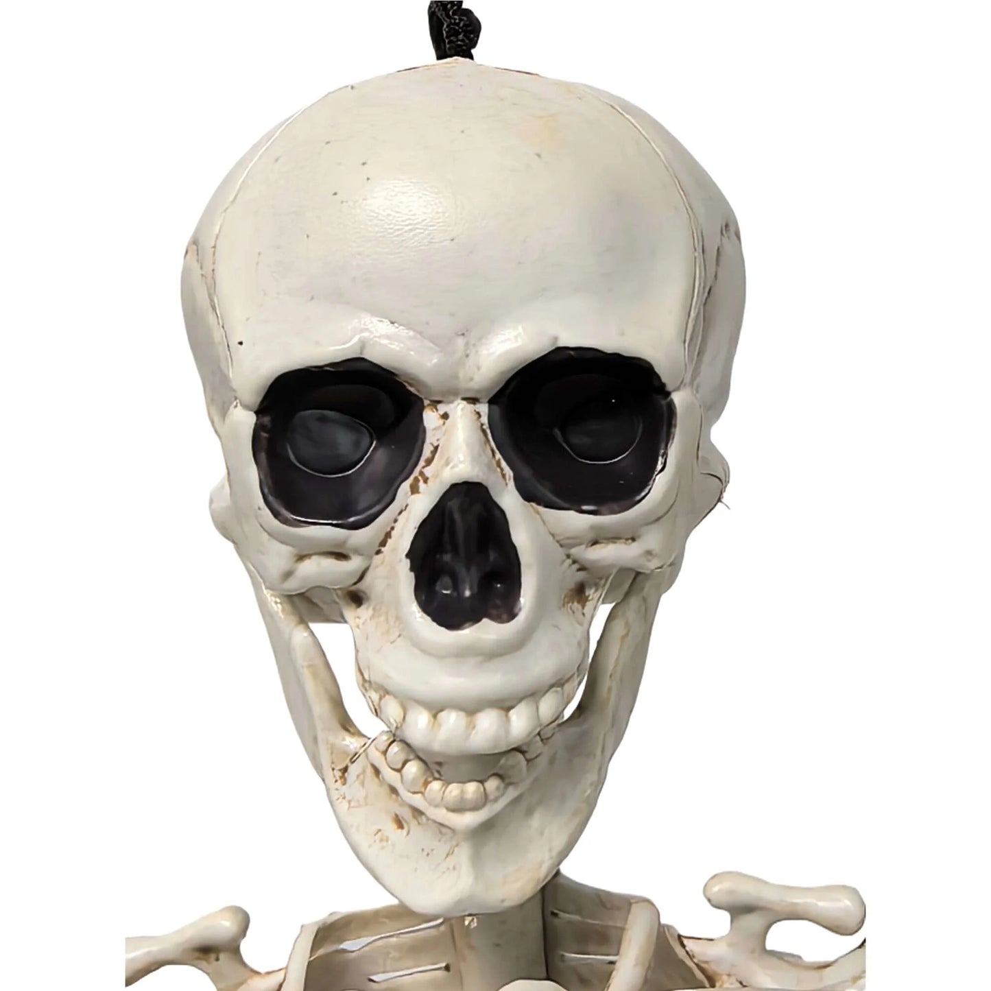 Halloween 16" Mini Poseable Skeleton Outdoor Decoration, by