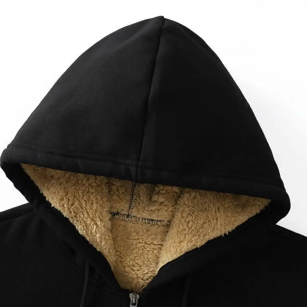 EXTRA WARM SHERPA HOODIE