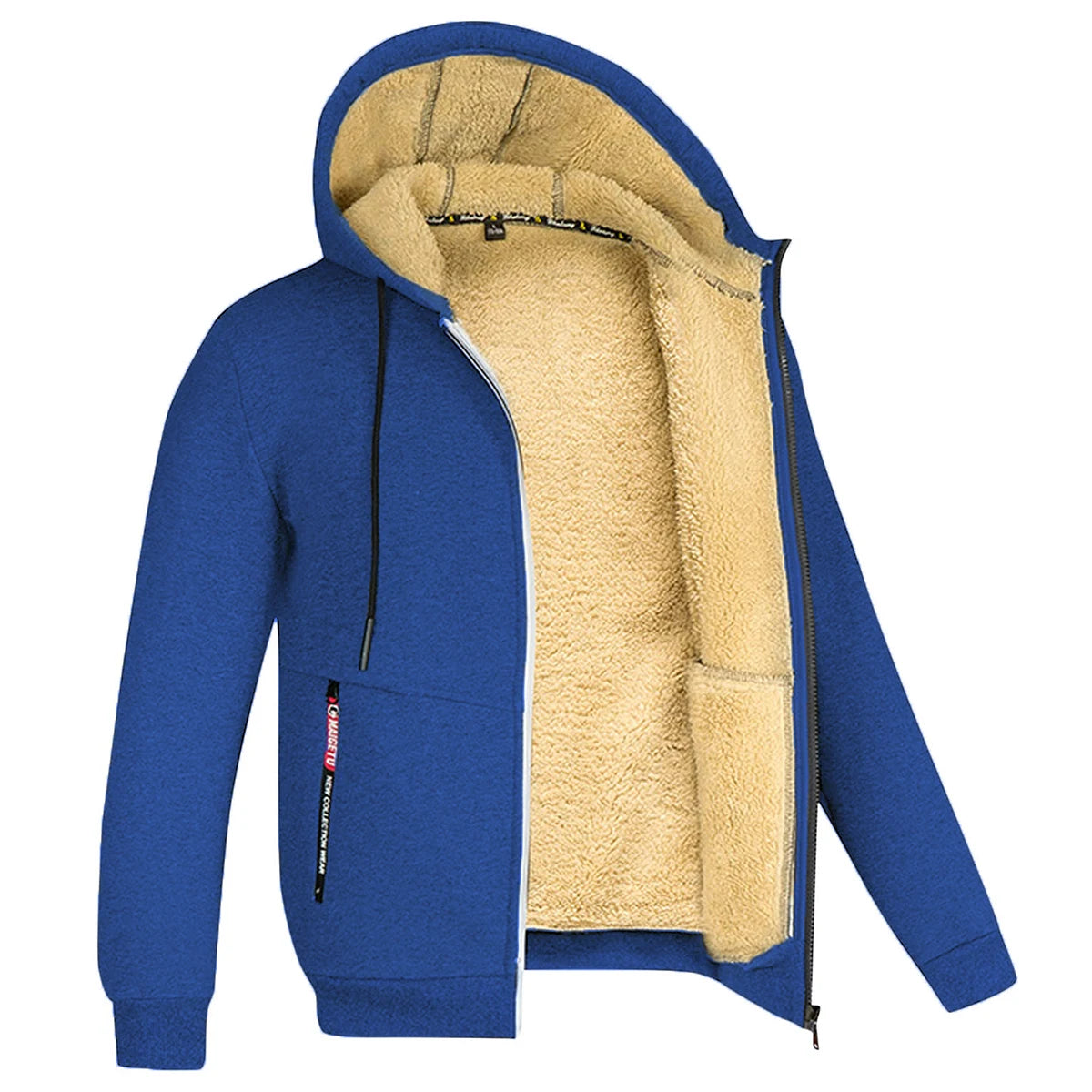 EXTRA WARM SHERPA HOODIE