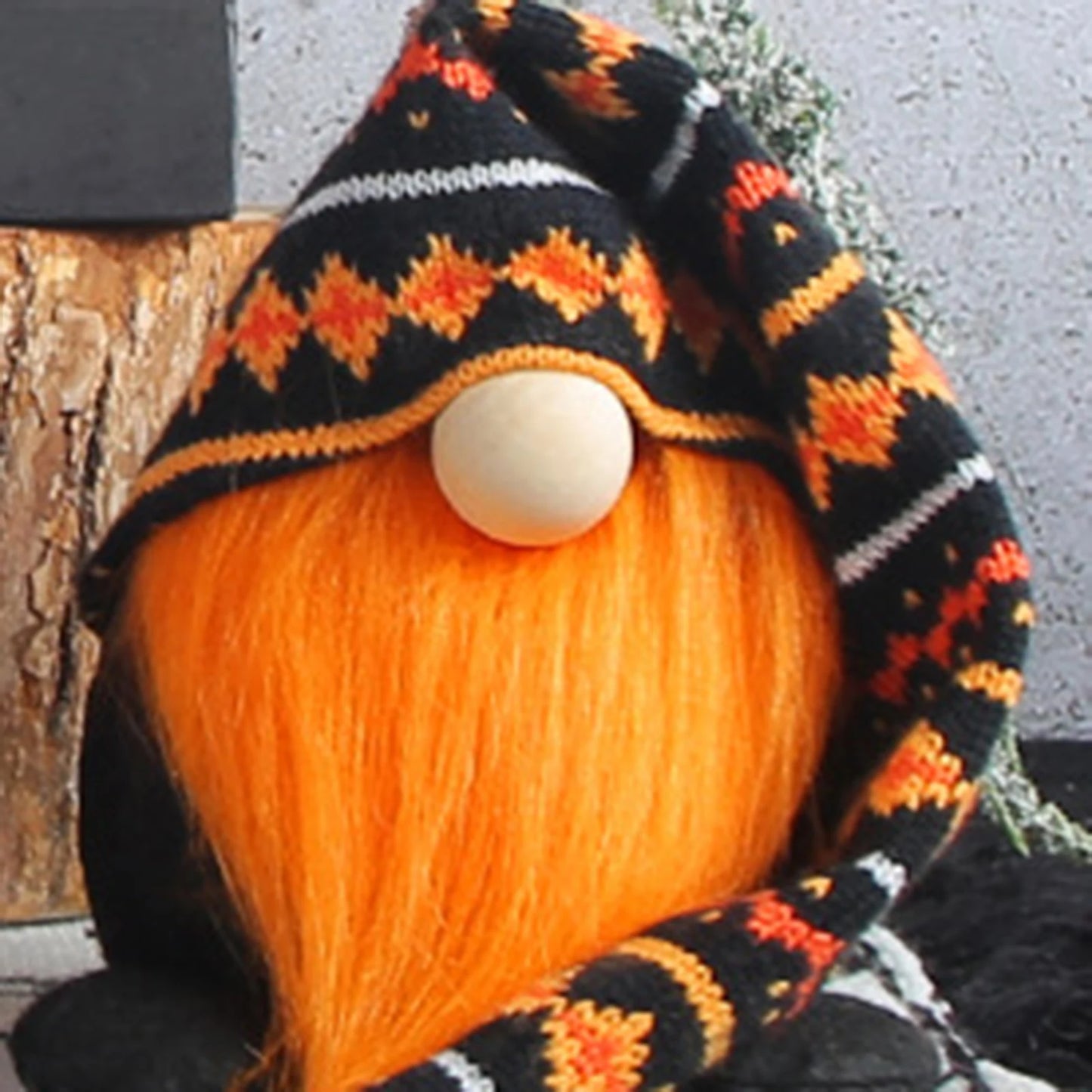 Fall/Halloween Faceless Gnome