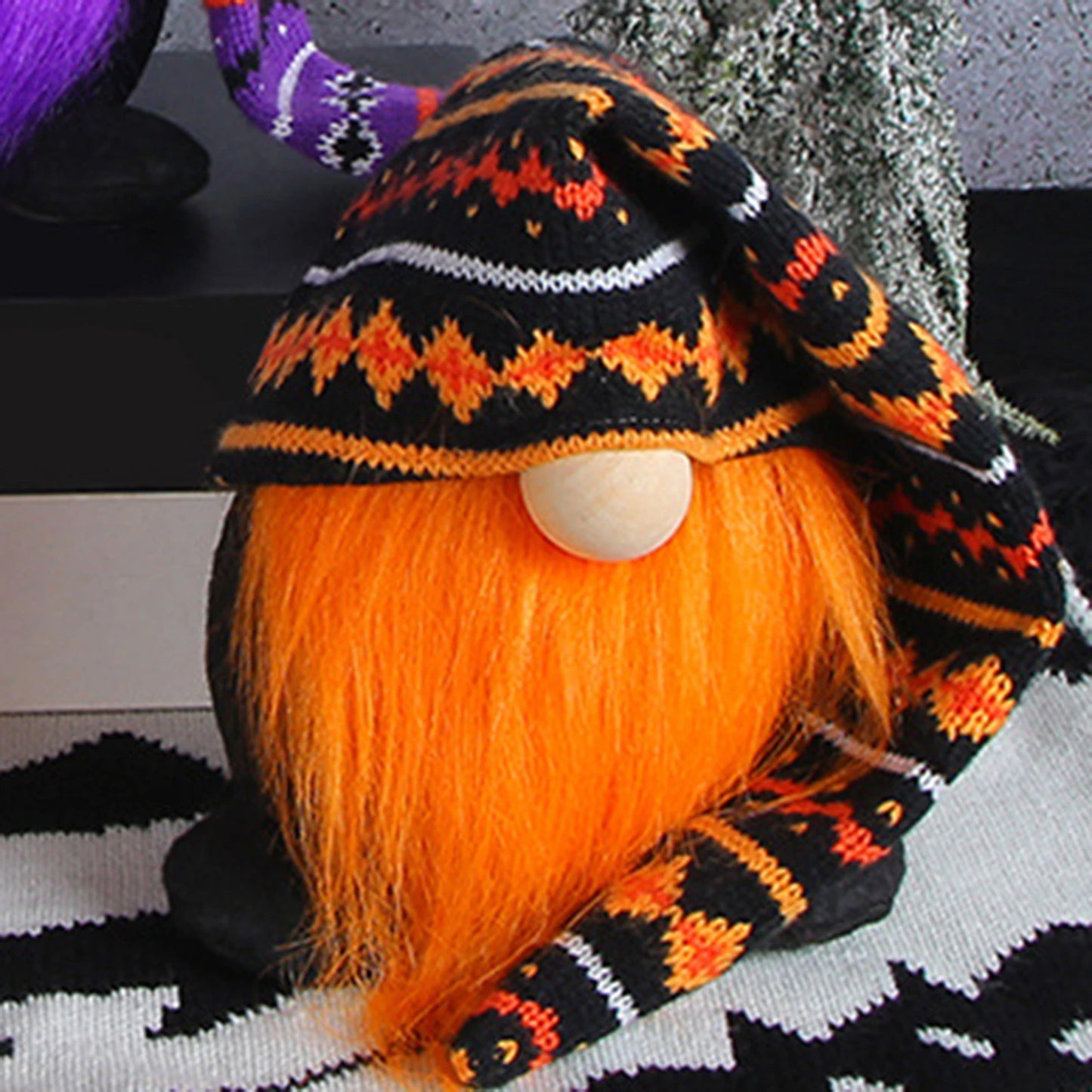Fall/Halloween Faceless Gnome