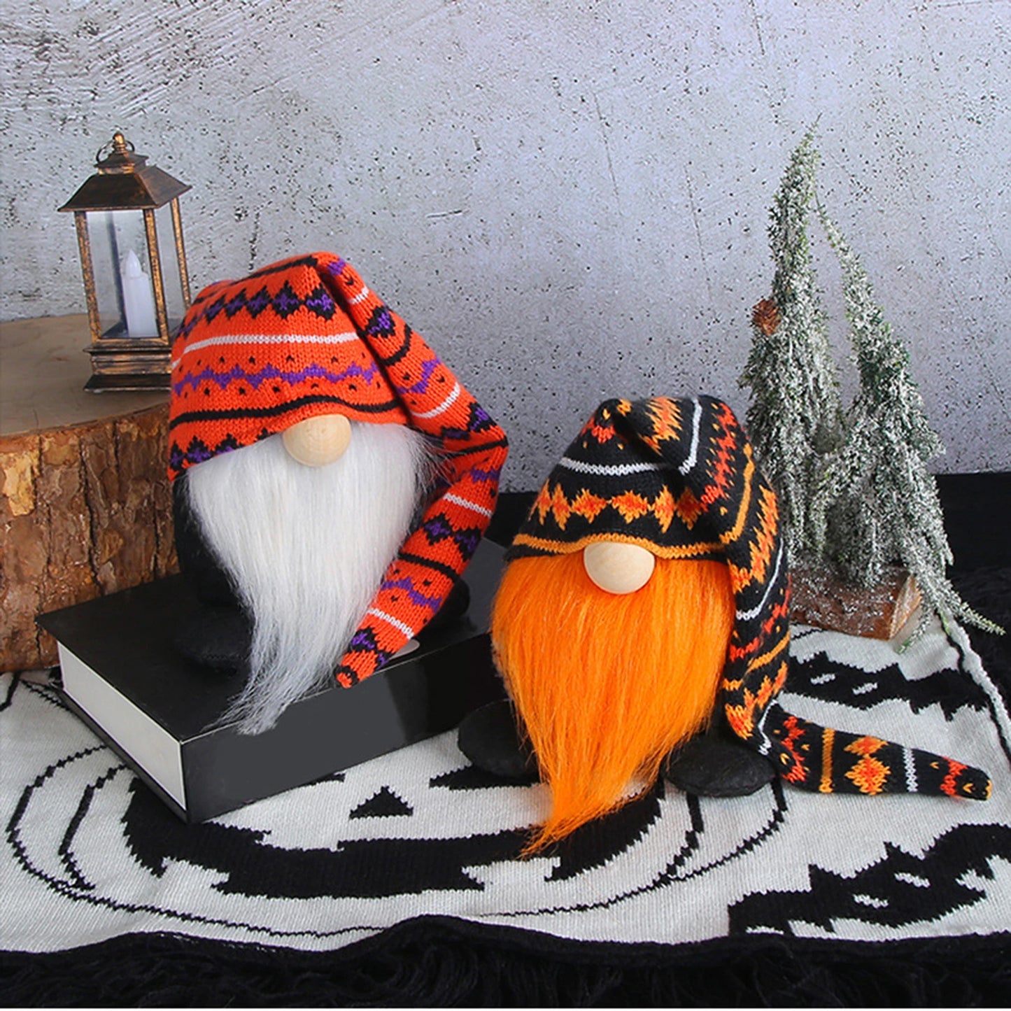 Fall/Halloween Faceless Gnome