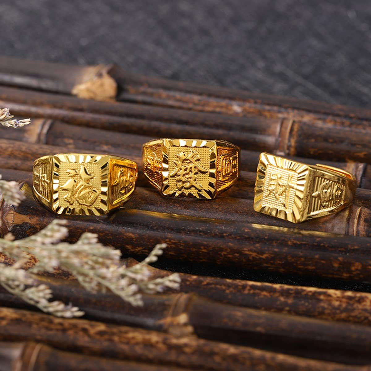80S 90S Accessories Outfit for Men Hip Hop Costume Kit Old School Rapper Sunglasses Faux Gold Rope Chain Bracelet Dollar Sign Chain Ring Kanji Ring Halloween Party Decorations