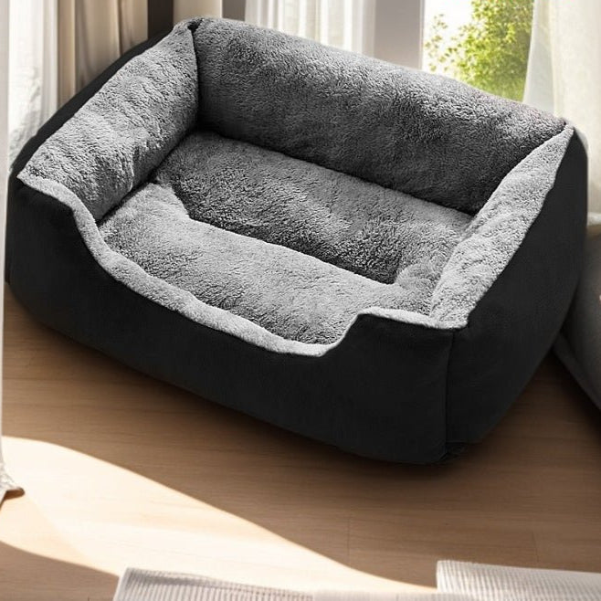 Cat Kennel, Kennel Mat, Winter Warm Square Nest, Small and Medium - Sized Dog/Cat - Clothes The Sale