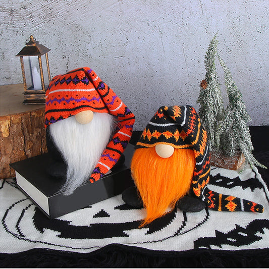 Fall/Halloween Faceless Gnome