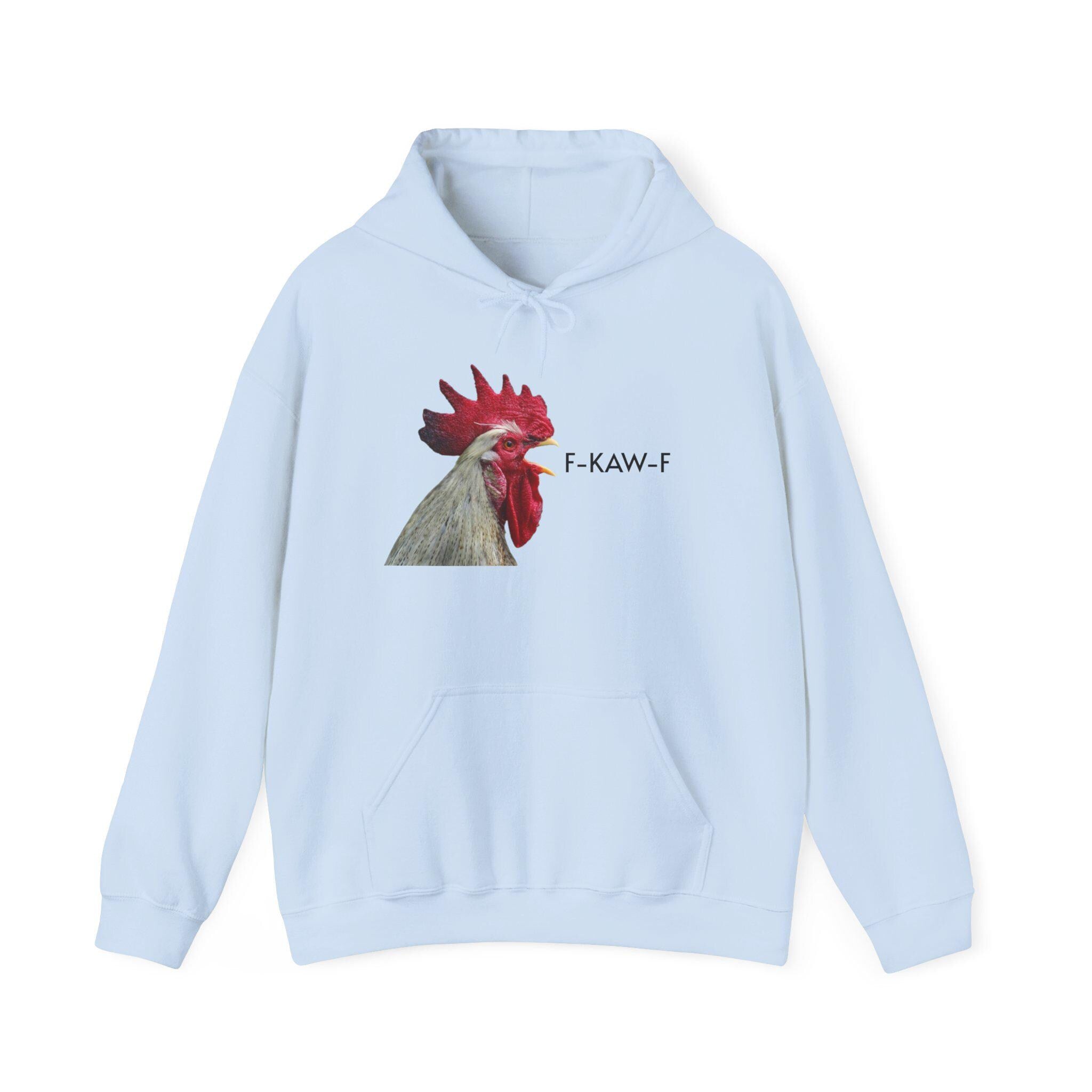 Funky Rooster Hoodie: Unisex Farm - Themed Loungewear - Clothes The Sale