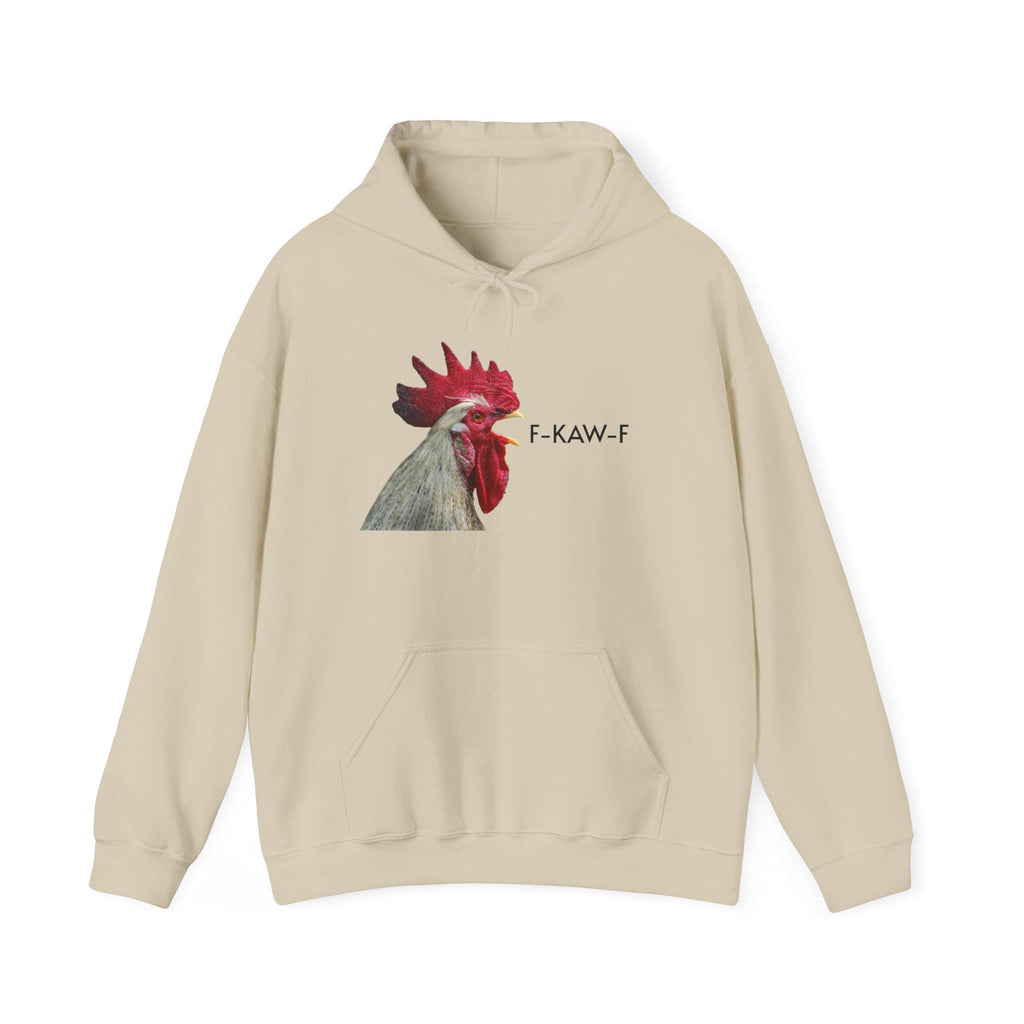 Funky Rooster Hoodie: Unisex Farm - Themed Loungewear - Clothes The Sale