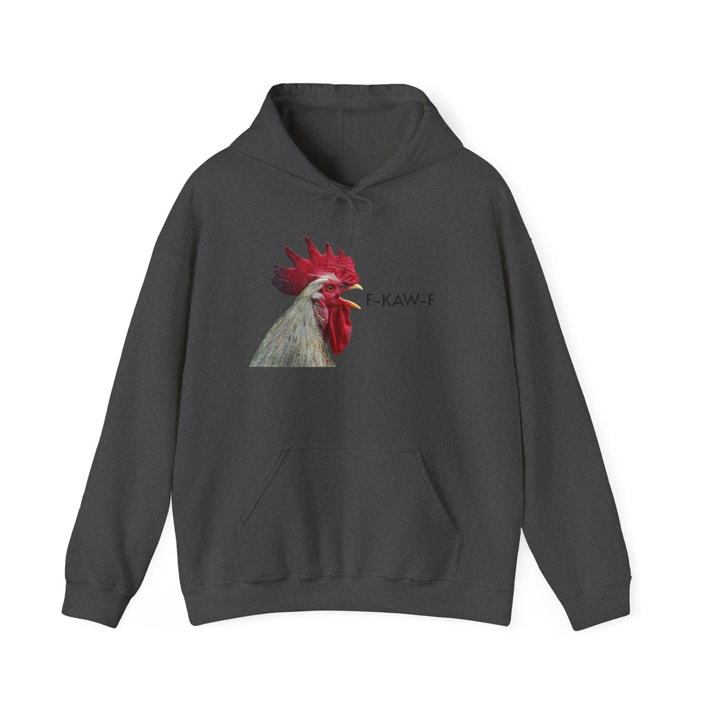 Funky Rooster Hoodie: Unisex Farm - Themed Loungewear - Clothes The Sale