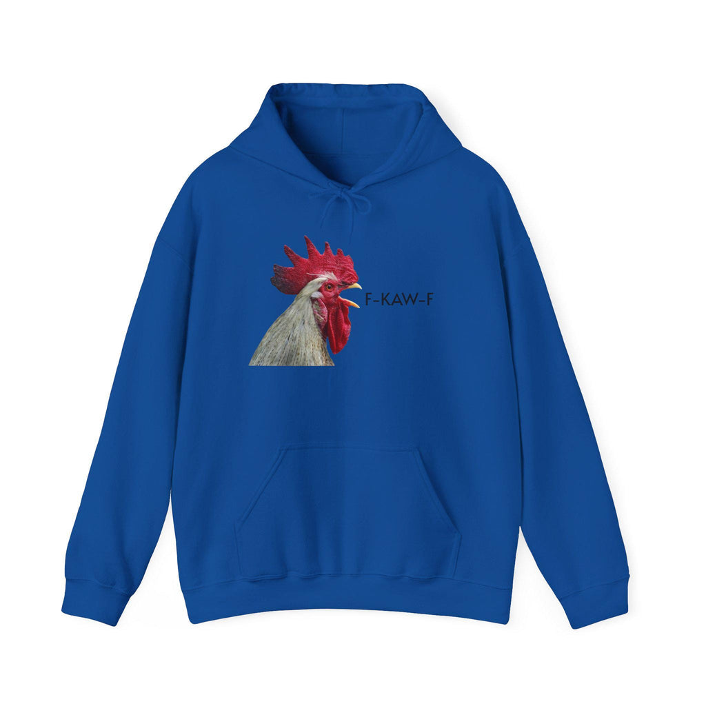Funky Rooster Hoodie: Unisex Farm - Themed Loungewear - Clothes The Sale