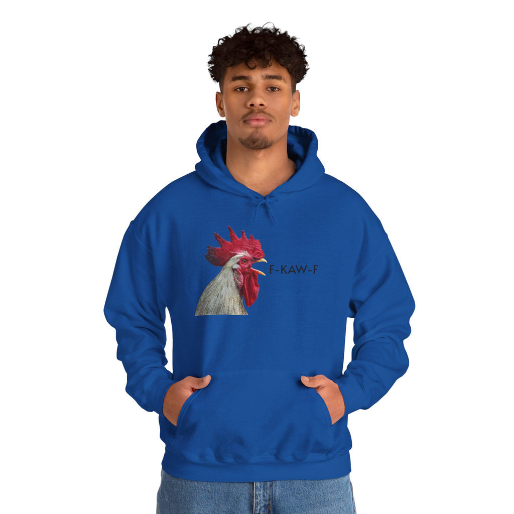 Funky Rooster Hoodie: Unisex Farm - Themed Loungewear - Clothes The Sale